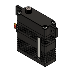 KM1203MD digital servo CAD model